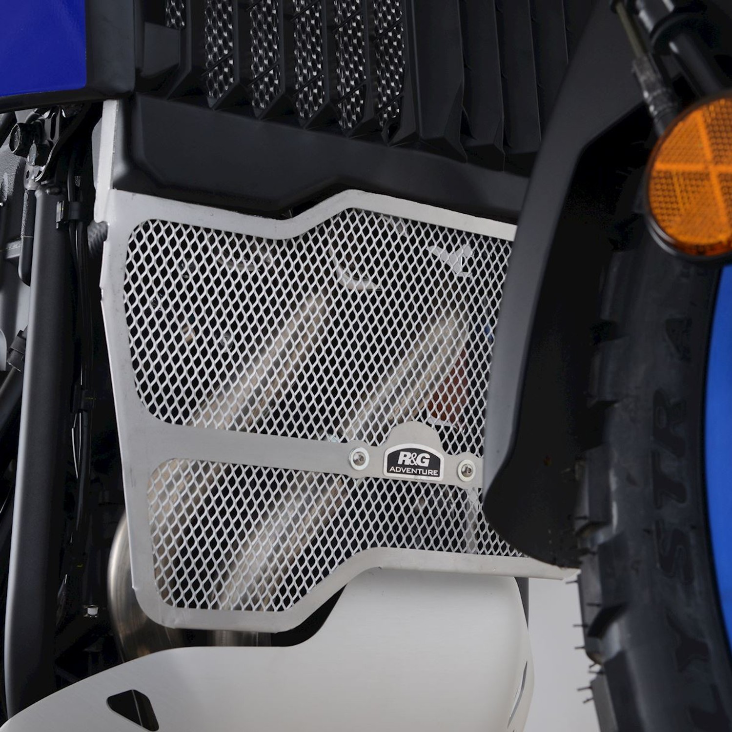 R&G Racing Downpipe Grille for Yamaha XTZ700 Tenere '19-'21 R&G Racing Downpipe Grille for Yamaha XTZ700 Tenere '19-'21